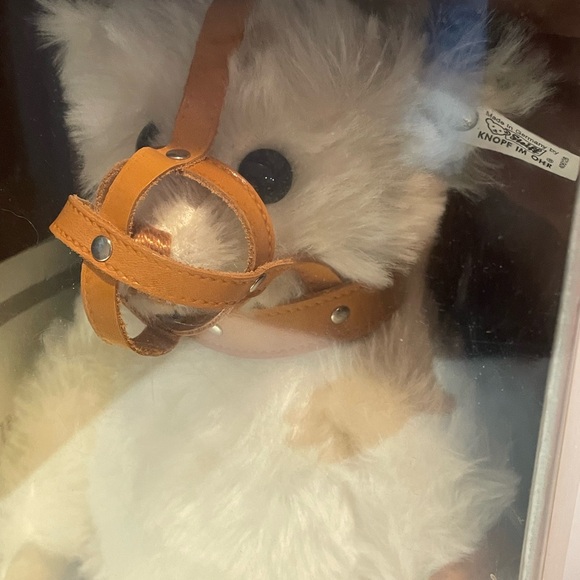 Steiff Muzzle Teddy Bear 1990 - Replica - Picture 2 of 10